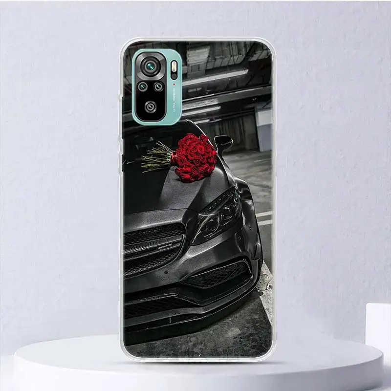 Sports Cars Design Soft Phone Case