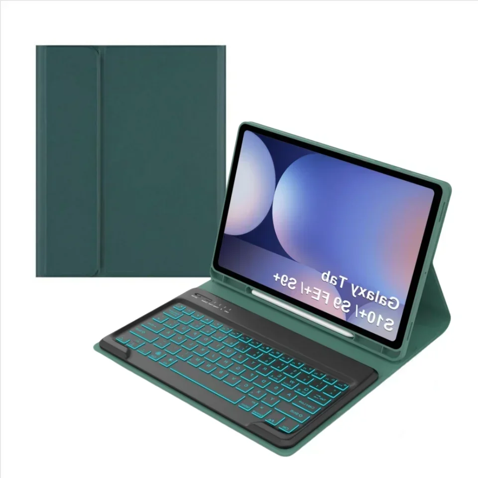 Premium Magnetic Backlit Keyboard Case