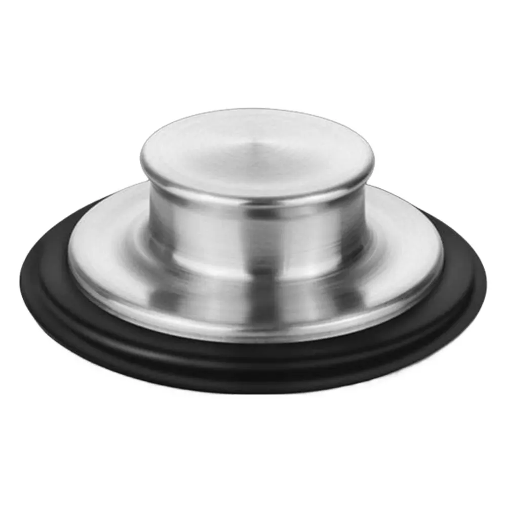 3.15 Inch Garbage Disposal Stopper Anti-Clogging Kitchen Sink Strainer Stainless Steel Waste Plug Kitchen Supplies Sink Filter Kitchen Sink Filter Sink Strainer Kitchen Sink Strainer