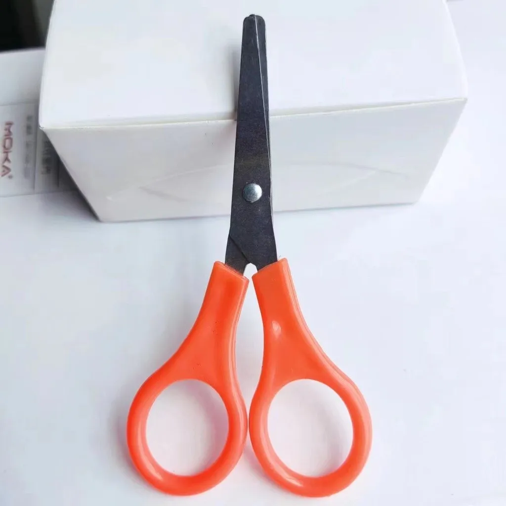 학생용 가위 DIY 수제 가위 안전 자 가위 문구류 학생용품 종이 및 직물용 사무용품