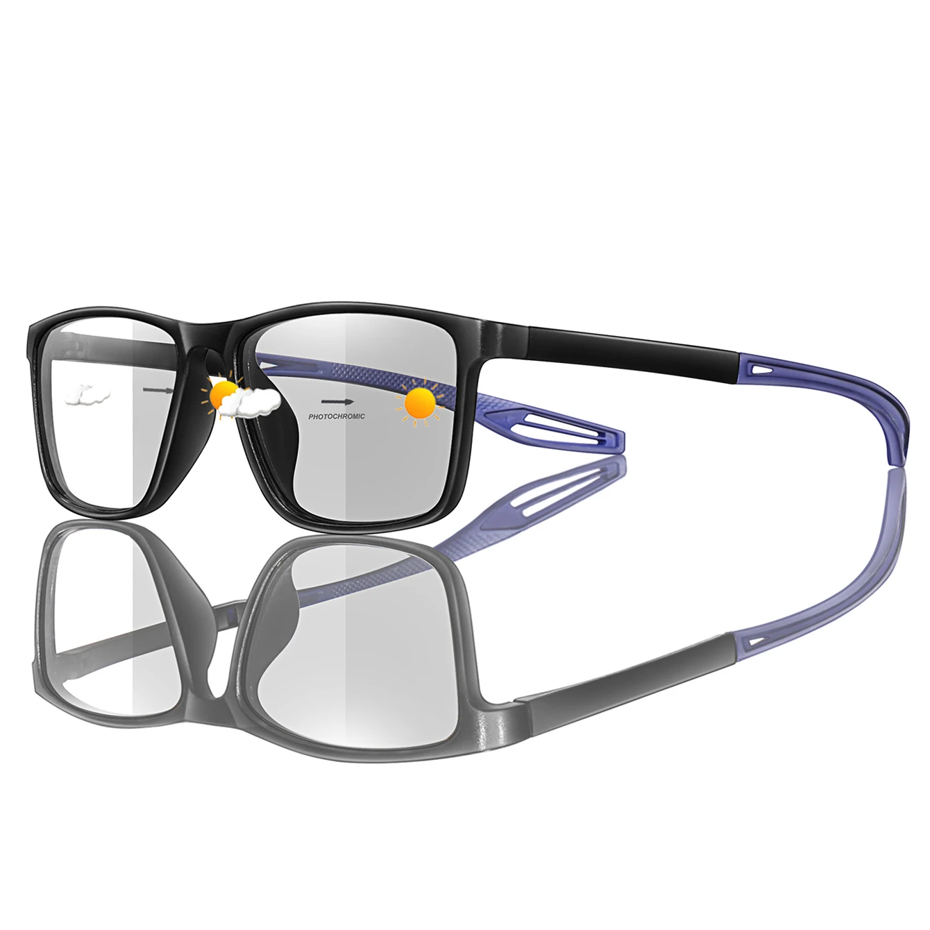 Photochromic Glasses Reading