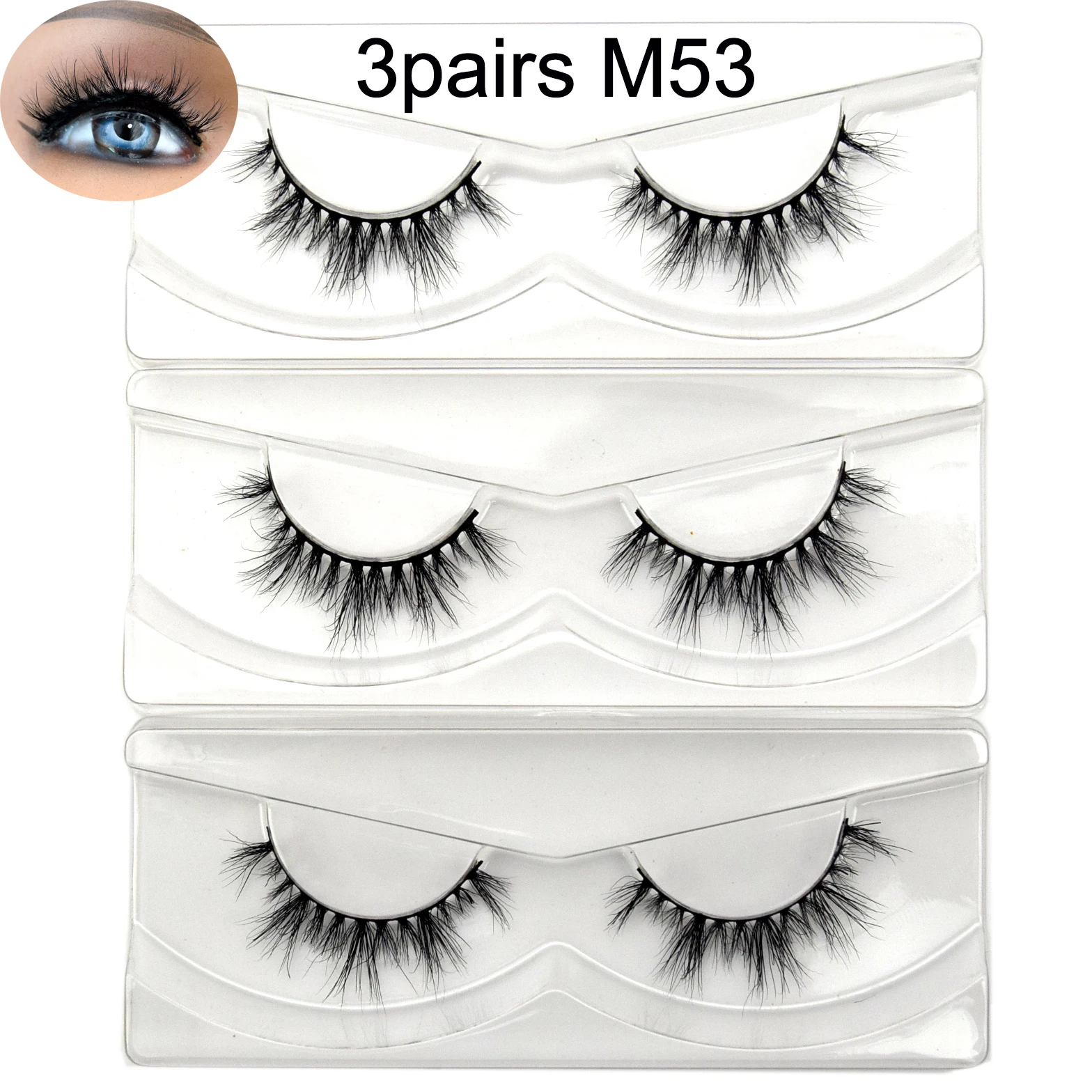 3pairs M53 no box