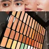 50 Colors Professional Makeup Concealer Palette with Brush Black Eye Circle Correction Facial Long Lasting Contouring Cosmetics 1