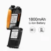 Baofeng GT-3TP Mark III 8W/4W/1W Dual Band Walkie Talkies, 8W Hign Power, with Car Charger, 1pcs 5