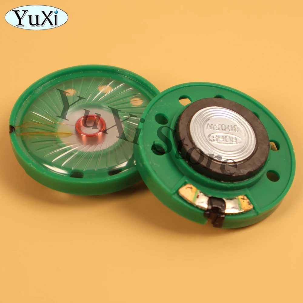 2Pcs 16 Ohm 0.5W 0.25W Horn Speaker 16R Diameter 21mm 23mm 27mm 29mm 36mm 40mm 20mm Ultra-thin LoudSpeakers 3