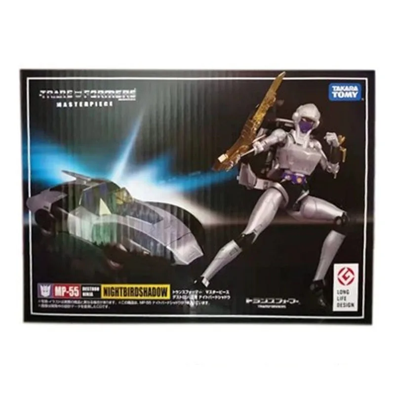 

TAKARA TOMY Genuine Transformers Master Piece MP-55 MP55 Nightingale Action Figures Model Collection Hobby Gifts