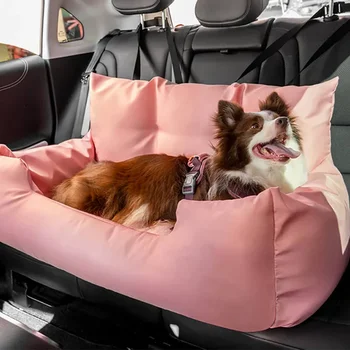 Travel Dog Car Seat Cover 1