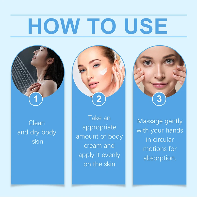 Body Firming Cream Tightening Increase Elasticity Improve Sagging Skin Lotion Nourishing Moisturizing Brighten Lifting Skin Care 6