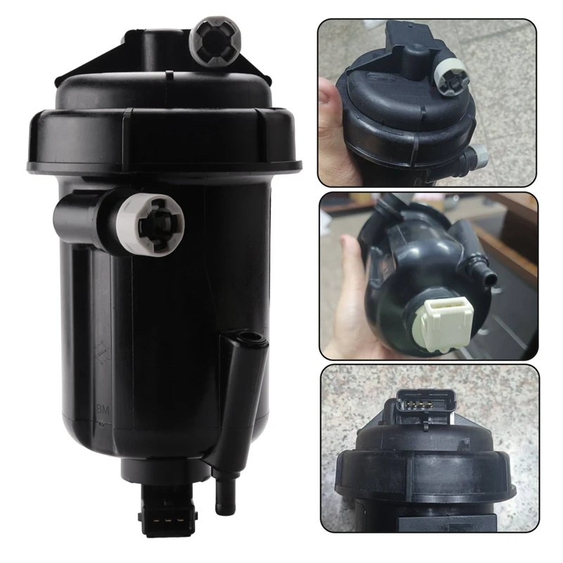 1 Piece Car Diesel Fuel Filter Assembly 9662-9454 Black Plastic For Chevy Captiva 2006-2010 Filter 96629454 100029576