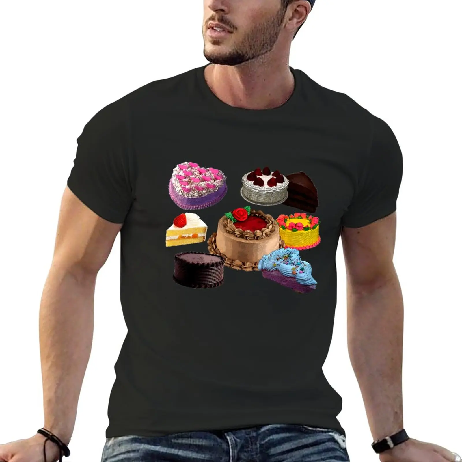 

Cake T-Shirt cute clothes kawaii clothes mens t shirt