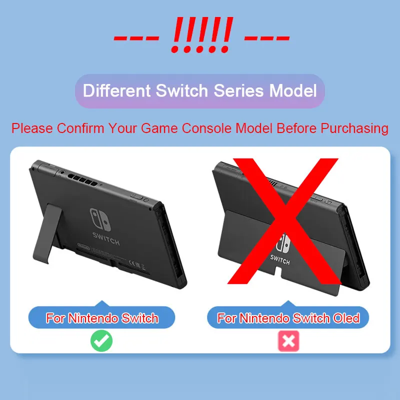 Switch Oled Nintendo Switch Stand Replacement Kickstand For Switch