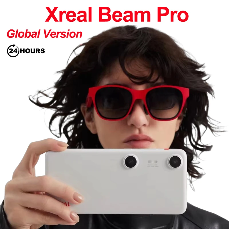 Xreal Beam Pro AR Spatial Computing Terminal Projection Box True 3D Video Shooting 3DoF for Xreal Air AR Glasses[Global Version]