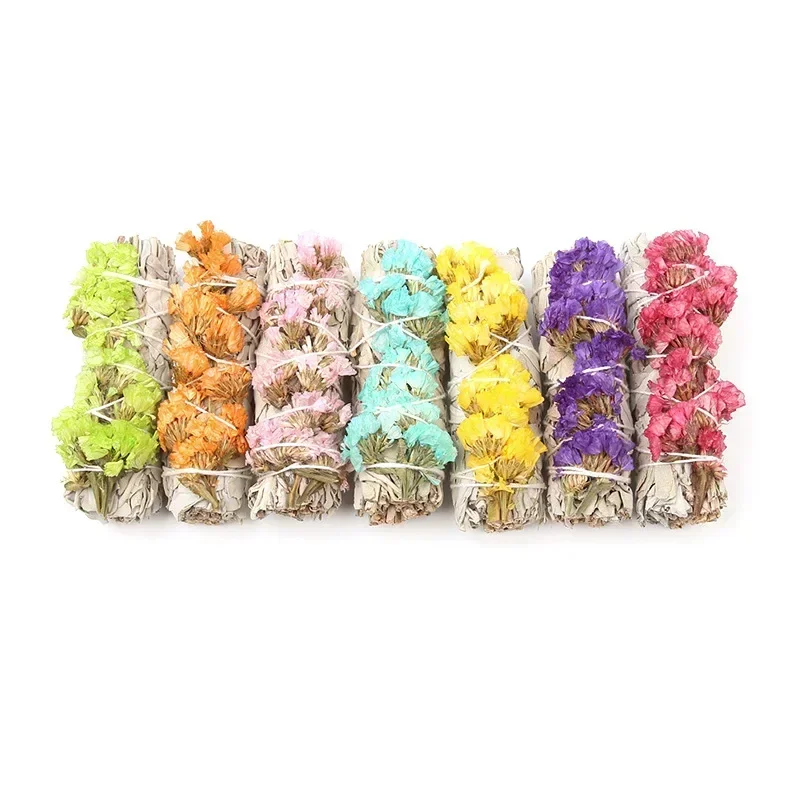 Aromatherapy Incense White Sage cedar Dragon s Blood lavender rose Palo Santo palo santo incense sticks