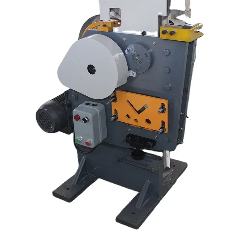 

Combined Punching Shearing Machine Metal Sheet Ironworker Hydraulic Combined Punch and Shear Machine Iron Worker