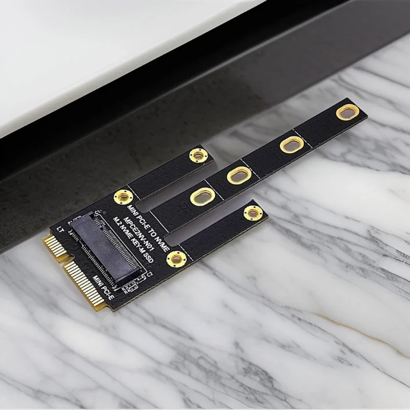 PCIE to NVME Adapter PCIE to M.2 M Key Converter Risers Board Expansion Card for 2230 2242 2260 2280 SSD Accessories