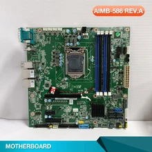 산업용 컴퓨터 마더보드, Advantech AIMB-586 REV.A1 AIMB-586QG2-00A1E 8/9 세대 프로세서 지원