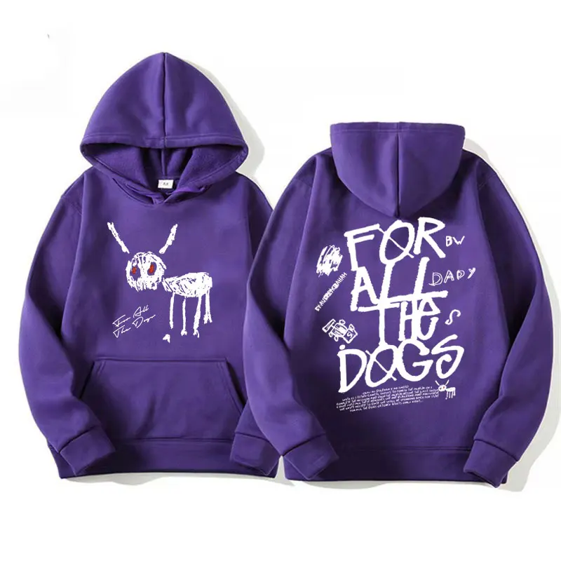 thumbnail image 1 of Sudadera con capucha con estampado de rapero Drake para hombre y mujer, jersey de Hip Hop, ropa de calle Vintage, nuevo álbum, 1 of 5