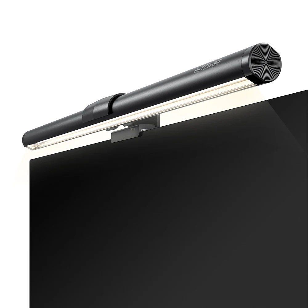 BlitzWolf RGB LED Desk Lamp Dimmable Office Computer Eye-caring for Study Reading Screen Monitor