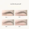 FLORTTE Eyebrow Pencil Eyebrow Tinting Cream 2-in-1 Dual Head Mascara Long Lasting Waterproof Natural Brow Makeup Cosmetics 5