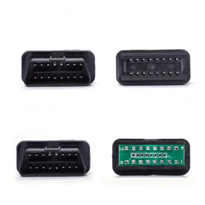 Фото JLR SDD OBD2 крышка разъема с корпусом J1962m штекер с корпусом 16-контактный Штекерный разъем «сделай сам» инструмент с печатной платой №5