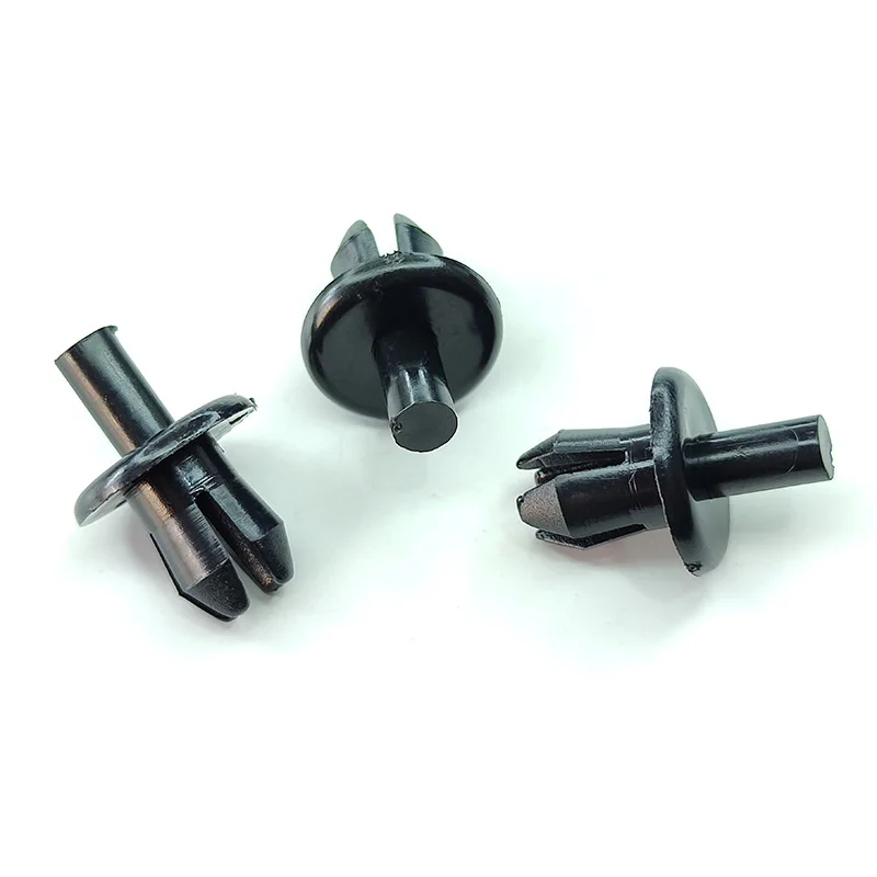 Lot De 50 Clips En U Pour Garniture Auto VW/Audi - 10 Tailles (7.9 à 18.2mm) - Compatible 4A0-867-276A - Swpeet