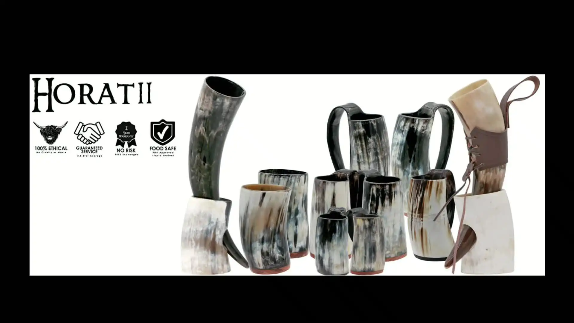Viking Cup drinken natuurlijke hoorn met authentiek ontwerp middeleeuwse geïnspireerde drinkmok