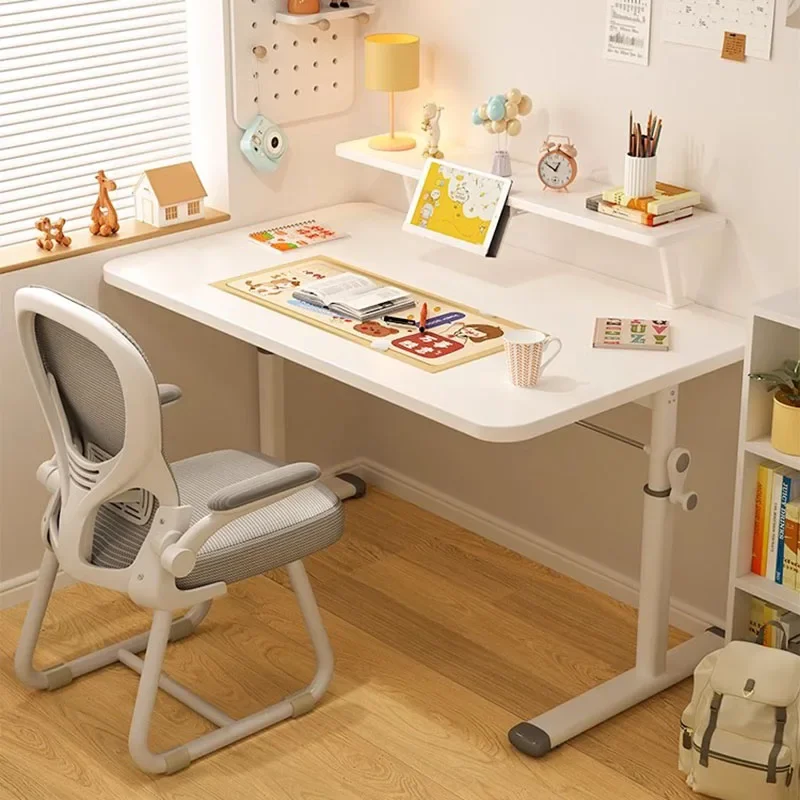 School Tables Children Table Study Desk Kids Child Room Furniture Set Elementary Chair Supplies Childrens Student Children's