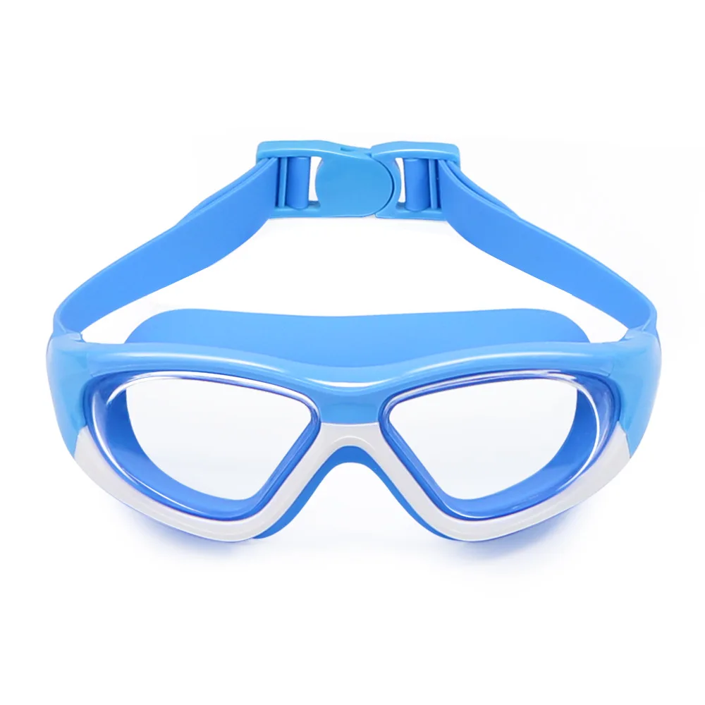 Swimming Goggles Professional Kids HD Swim Eyewear Eyes Protection Waterproof Adjustable Children