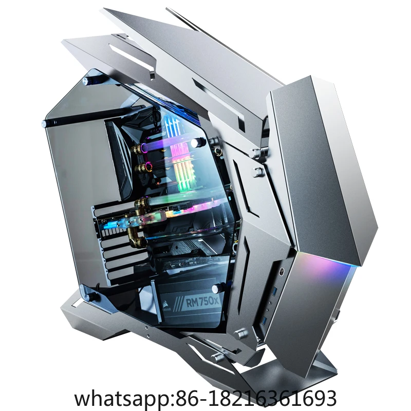 Jonsbo MOD-3 chassis mechwarrior gaming RGB computer case