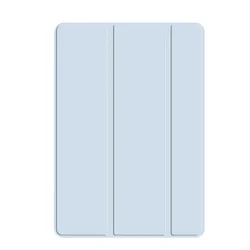 Premium Soft TPU Silicone Back Cover for Lenovo Tab TB311FU (Sky blue)