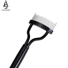 

1 PC Eyelash Curler Comb Mascara Brush Eye Lash Separator Portable Curling Lashes Cosmetics Combs Beauty Makeup Cosmetic Tool