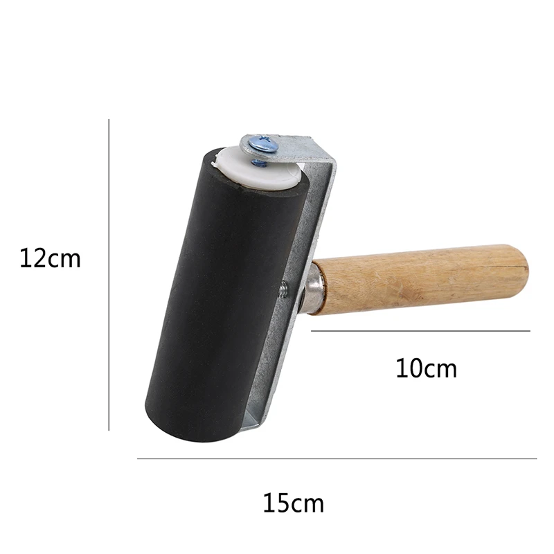 Professional Rubber Roller Ink Painting Printmaking Art Craft Projects Stamping Tool Paint