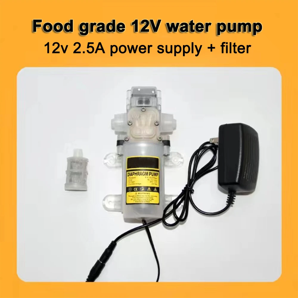 12V 30W Wein pumpe haushalt elektrische selbst-pumpe lebensmittel grade  kleine wein sauger schnaps füllung selbst-pumpe - AliExpress