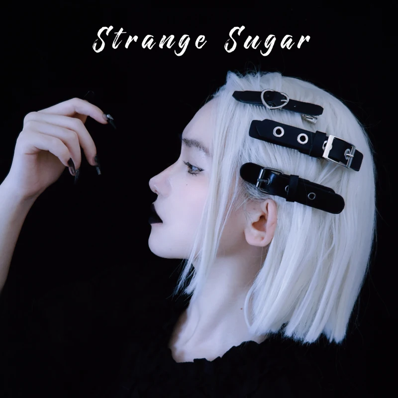 

Заколка для волос в стиле Харадзюку, креативный зажим для волос ручной работы в стиле панк, милые пряжки, аксессуары для волос для женщин и девушек, головной убор Y2K