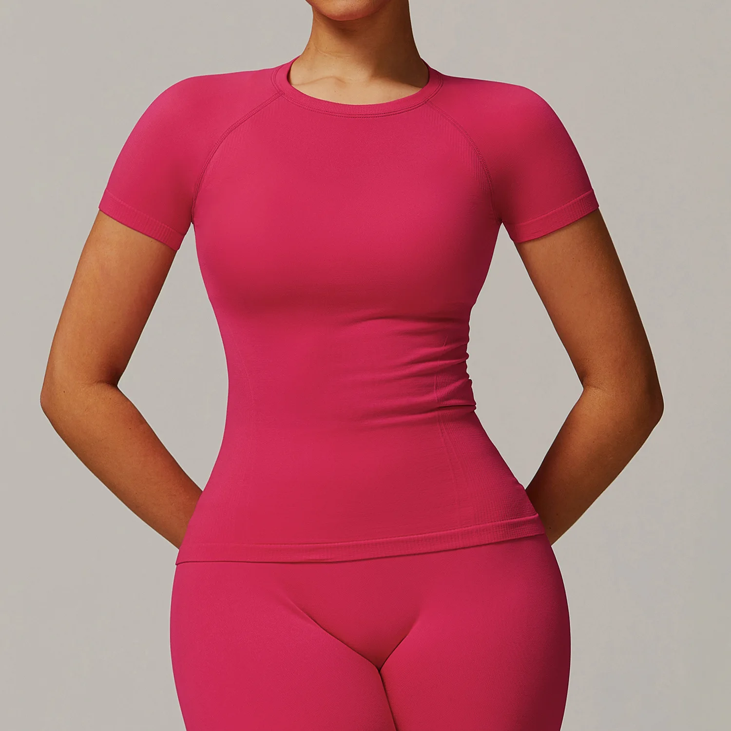 Women's Seamless Quick drying Tank Top Yoga Outdoor Jogging Workout Sports Top Fitness Sport Women's Vest Gym Push-up Crop Tops3