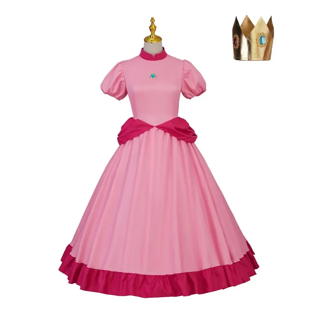 Ladies' Christmas Ball Dress Daisy Cosplay Costume Blue Dress Princess Disguise Halloween Carnival Party Cosplay Outfits