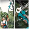 SROGGEN 50mm Brushless Cordless Electric scissors Pruner pruning Shears Efficient Fruit Tree Bonsai Pruning Branche Cutter 3