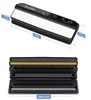 Electric Home Professional Food Vacuum Sealer Machine Widen Double Pump Thermal Sealing for Foods Preservation with Storage Bags 5