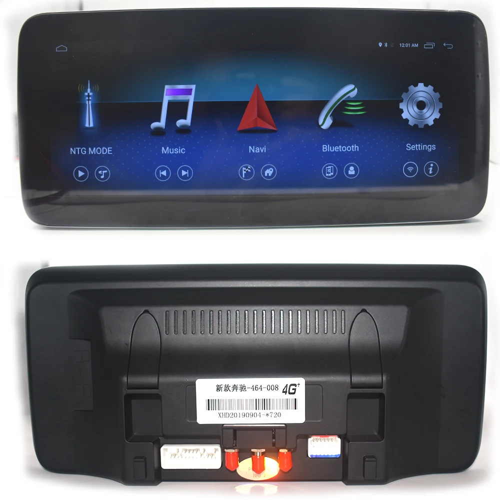 

Автомобильный GPS-навигатор, 12,3 дюйма, 1920*720, Android 10,0, для Mercedes Benz G W461 W463 G350 G500 G55 G63 G65