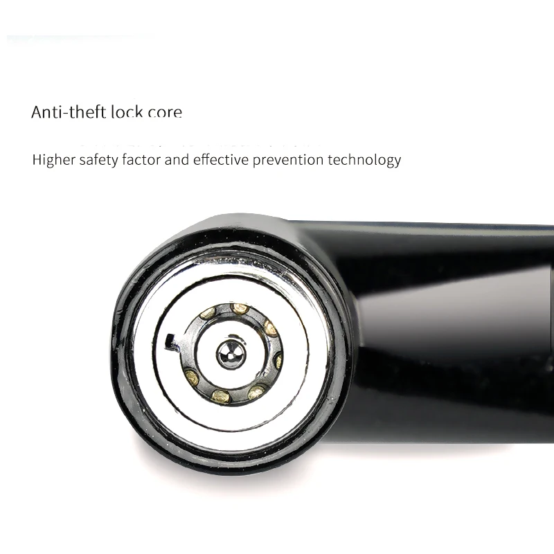 Description Picture 5 of itemBicycle Disc Brake Lock Anti Theft Wheel Disc Brake Lock for Electric Scooter Bicycle MTB Mountain Road Bike Padlock with 2 Keys