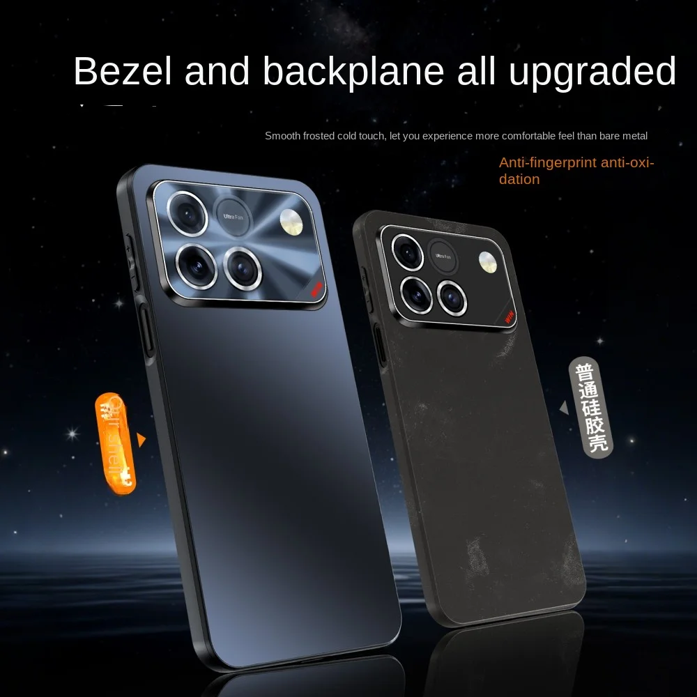 Premium Explosion-Proof Scratch-Resistant Matte Phone Case with Lens Protection