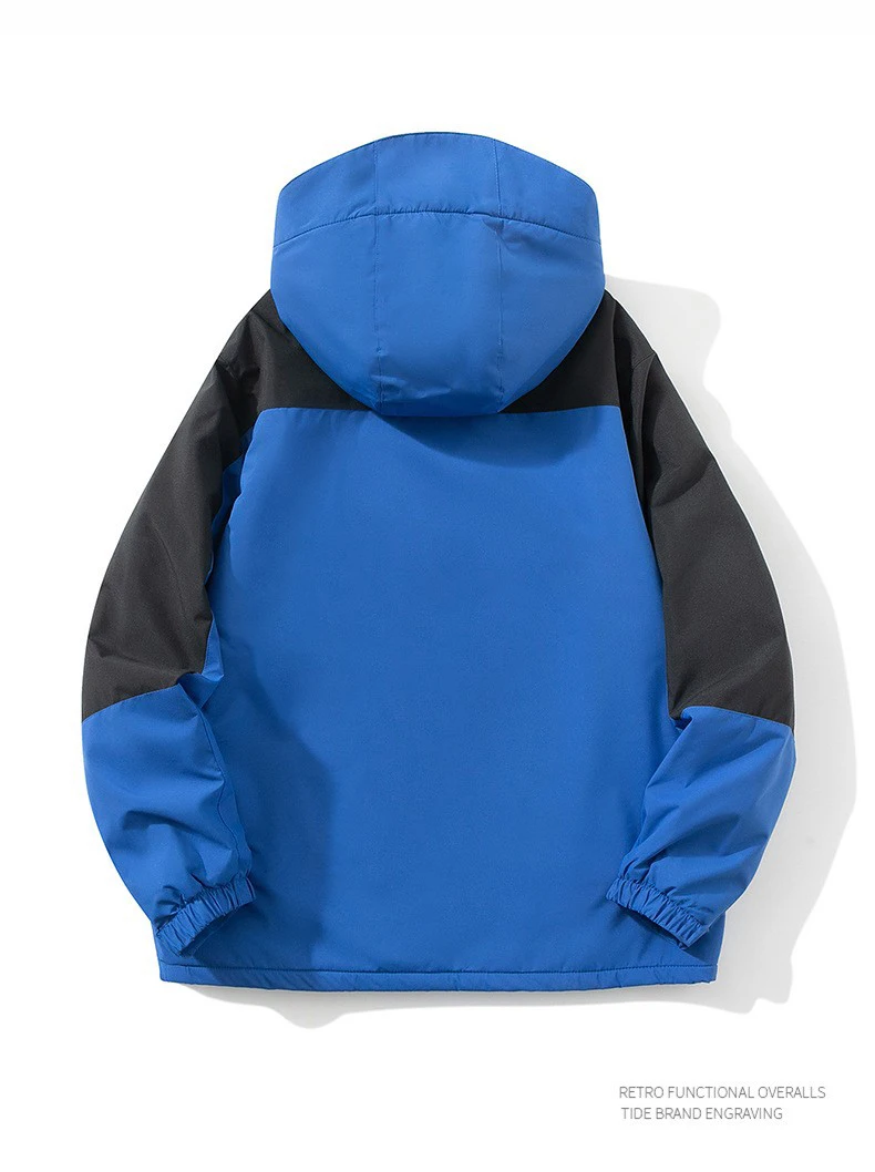 Windjacke Männer Taktische Jacke Wasserdichte Outdoor Mit Kapuze Mantel Sport Militär Größe S-2XL Feld Klettern Dünne Outwear – Detail 11