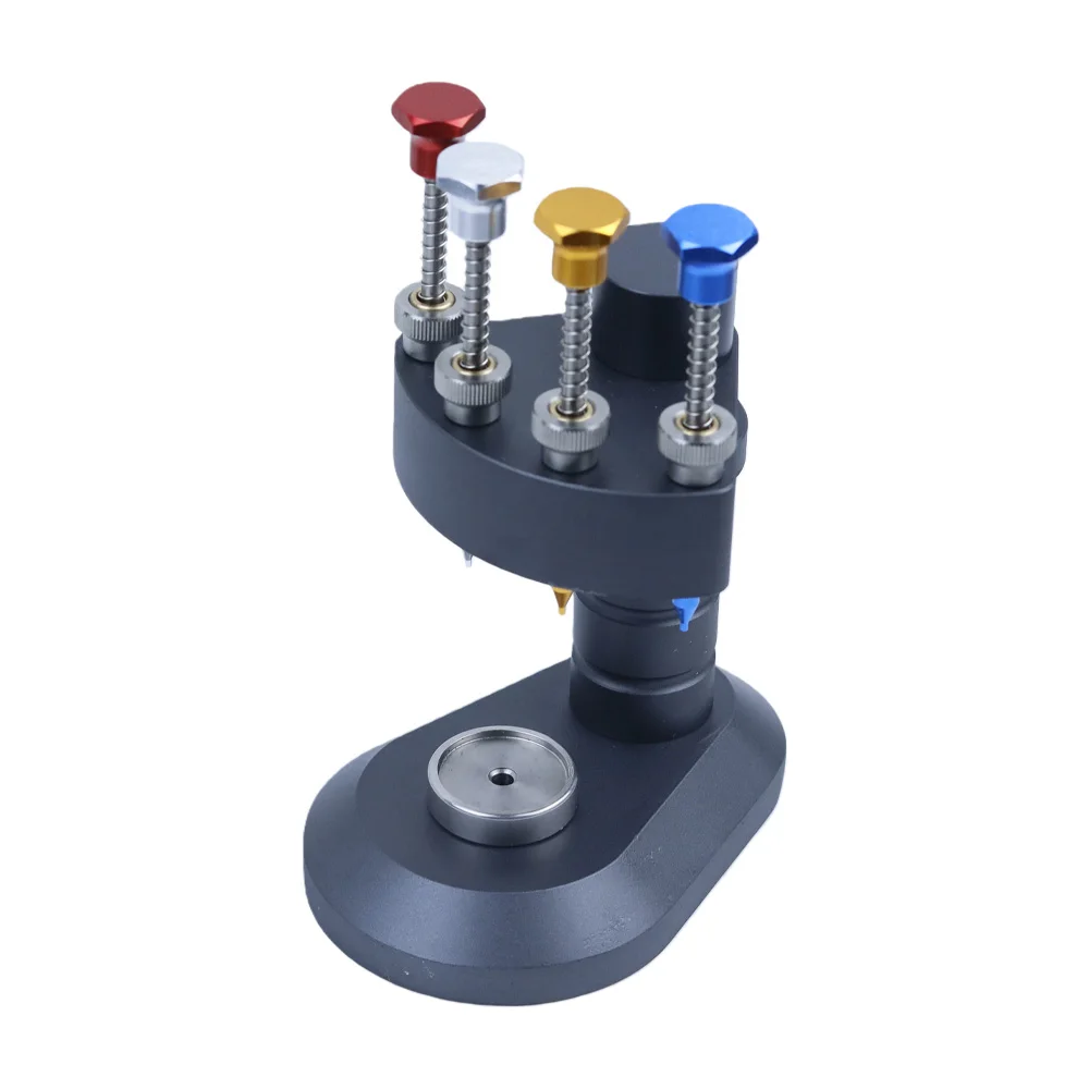 High Precision 4 Pins Watch Hands Presser Steel Watch Needle Installing Setting