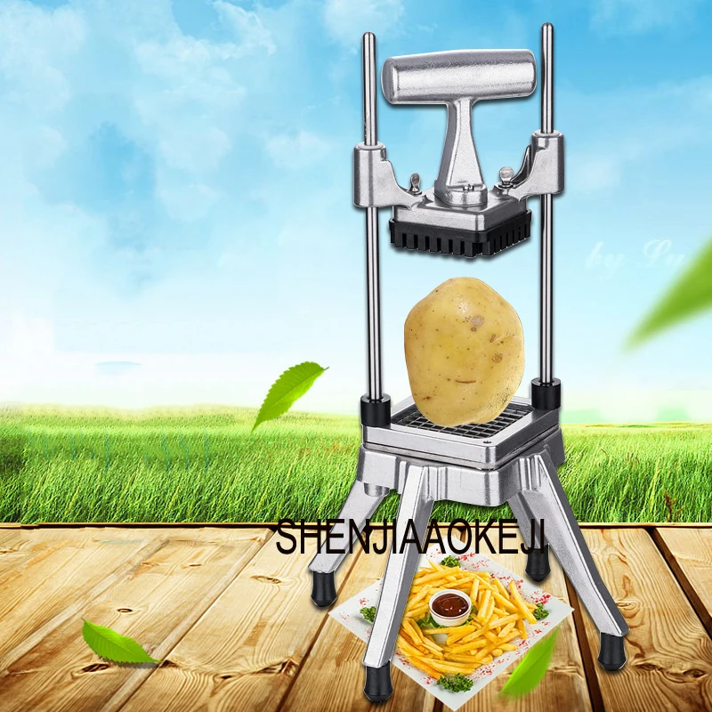 commercial potato strip machine household cucumber radish strips dried radish fries artifact shiitake mushroom dice Vegetable Diced/cutting strip/cut grain machine Cucumber potato cutter manual Radish cutting machine