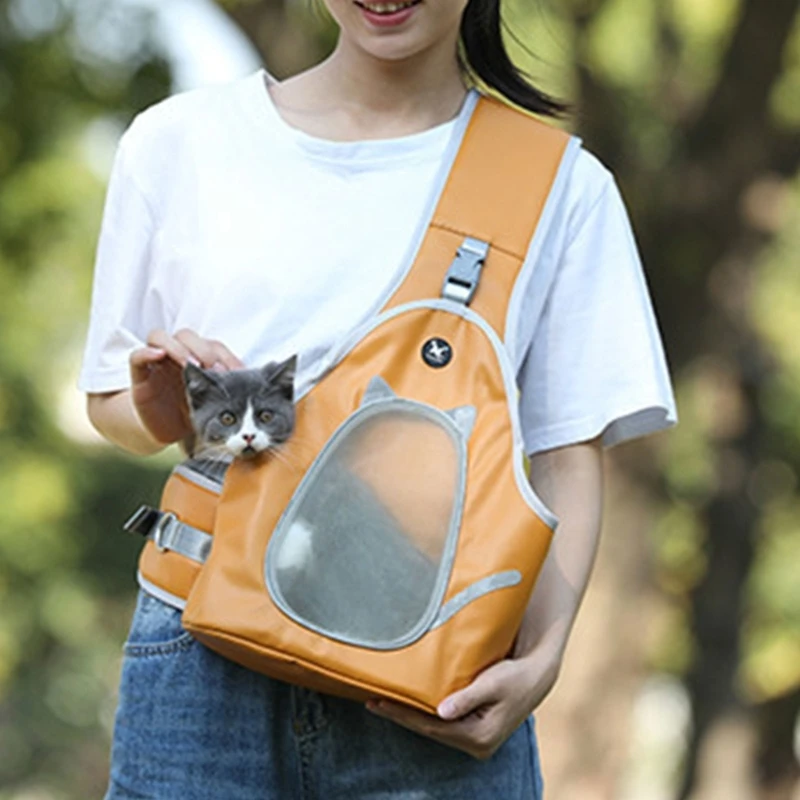 and Grooming Bag with Safety Strap Shouder Bag Multicolored