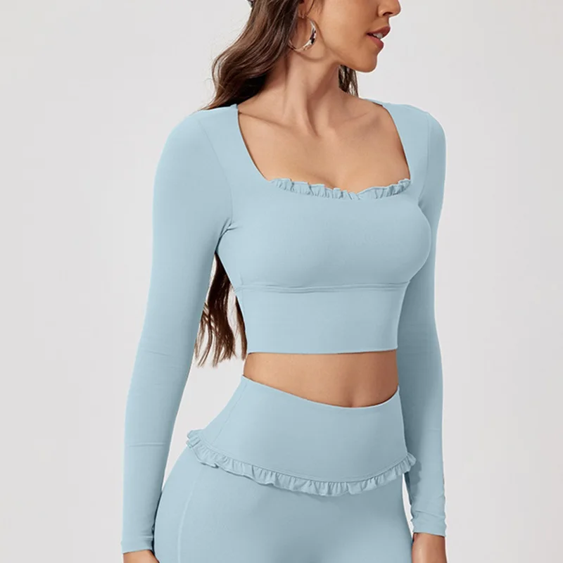 Long Sleeve Yoga Top 3