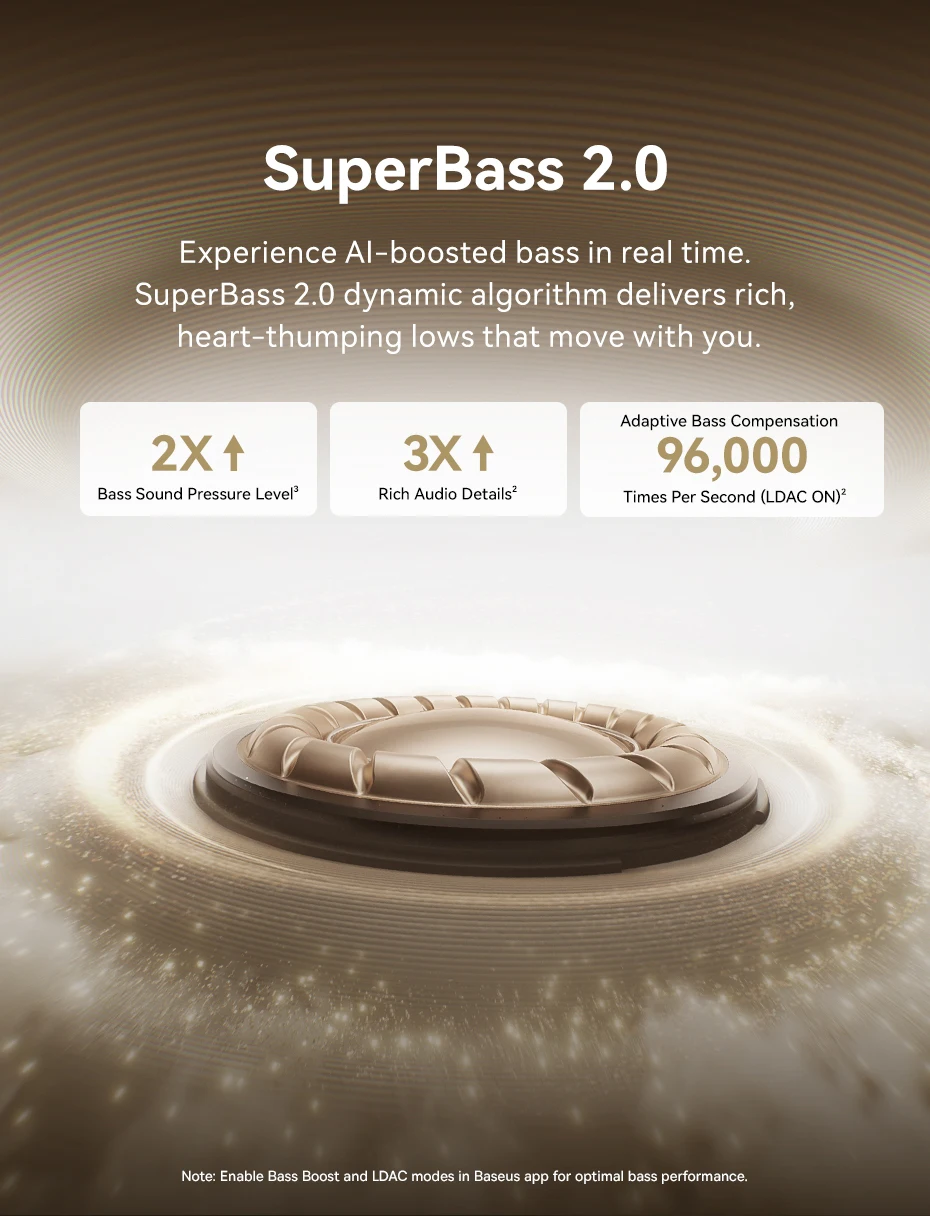 Baseus MC1 Pro Open-Ear TWS Earbuds