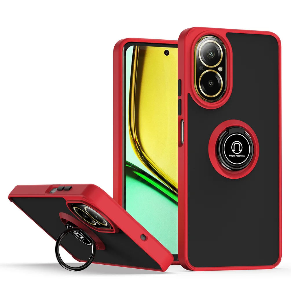 Rotatable Bracket Phone Case with Finger Ring Car Holder Cover