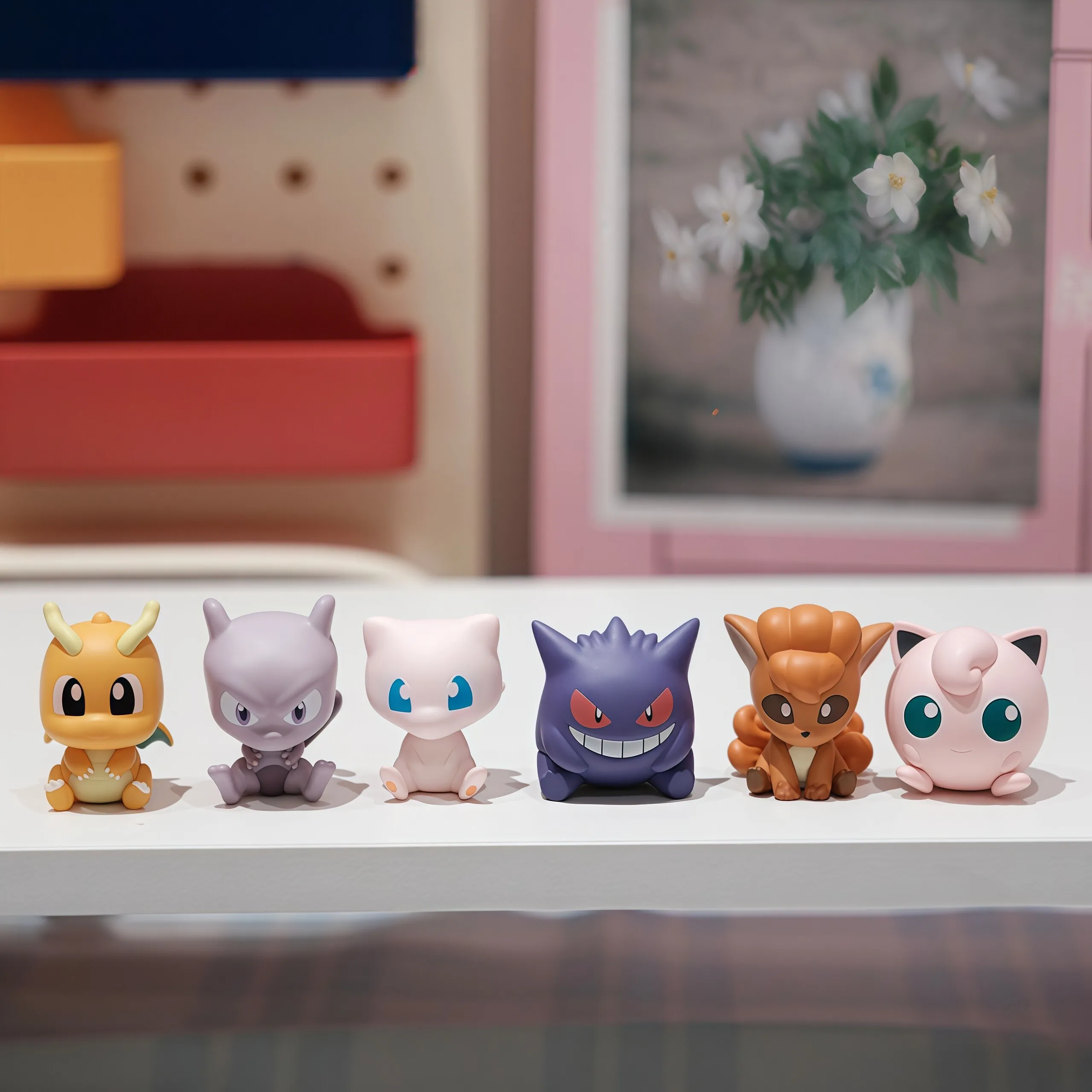 Funism Little Adventures Vol.3 Gengar Mewtwo 미스터리 블라인드 박스 선물 장난감 모델 애니메이션 피규어 수집 장식품