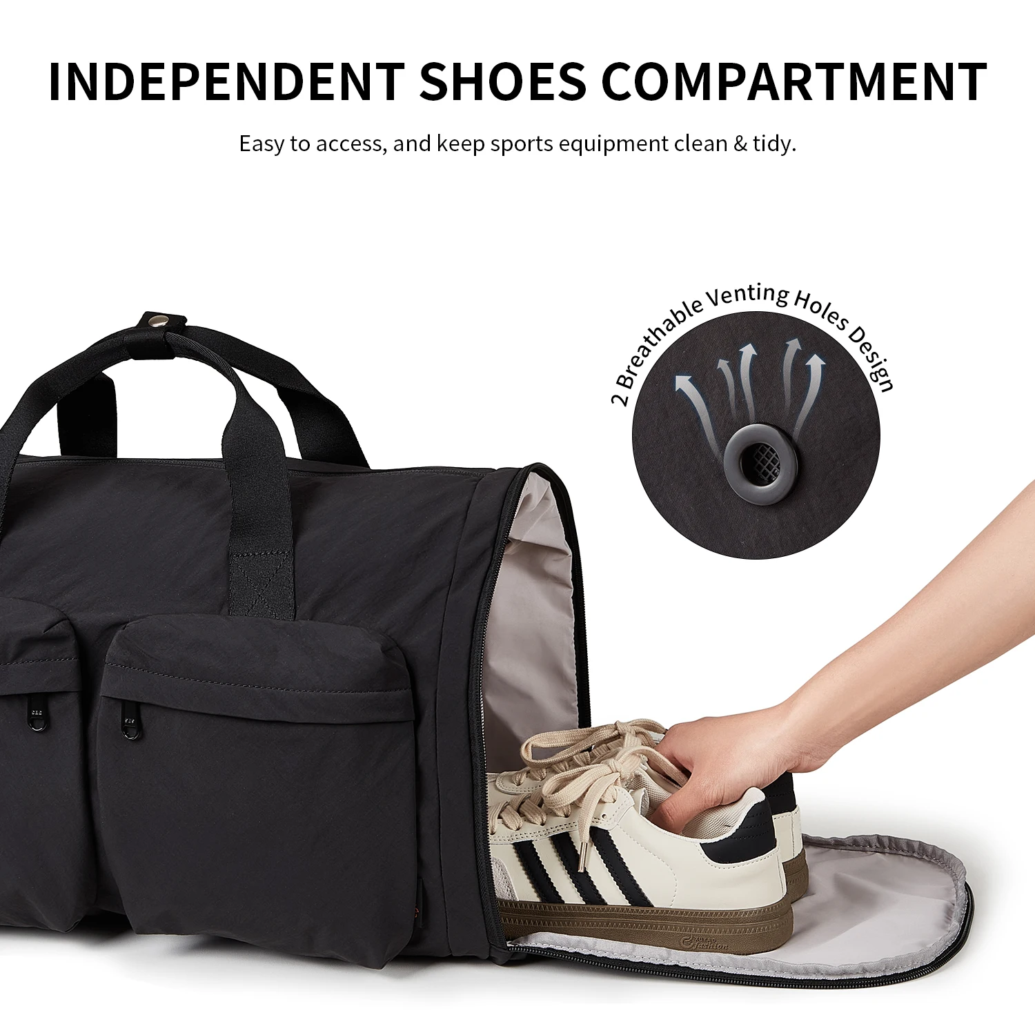 Large Folding Travel Duffle 2